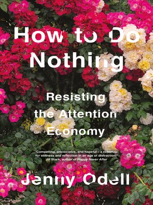cover image of How to Do Nothing